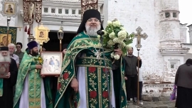 Проповедь игумена Иеронима на празднике Святой Троицы