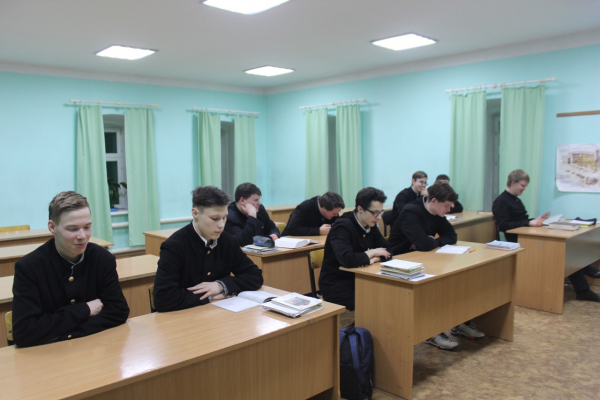 Верхотурская Православная мужская гимназия готовит очередной выпуск.