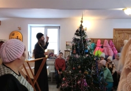 Праздник Рождества Христова в селе Кордюково