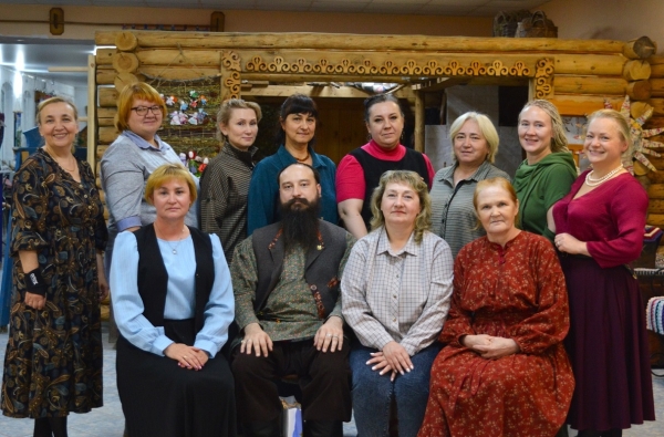 Уроки для верхотурских мастериц