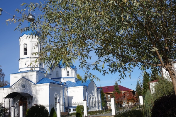 Осенний этюд. Свято-Покровский Верхотурский женский монастырь