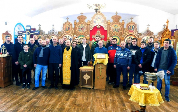 Молодые ребята из Реабилитационного Центра &quot;Подвижник&quot; в паломничестве к Симеону Верхотурскому