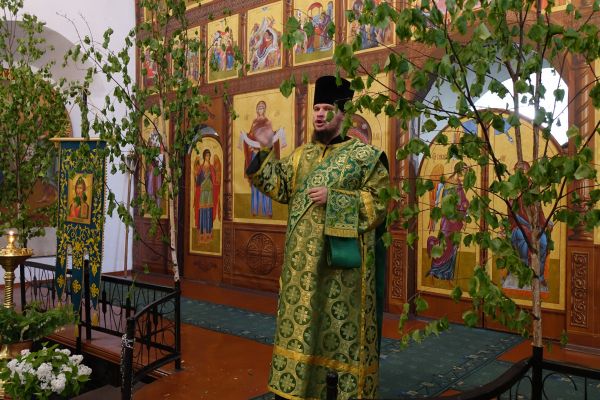 Крестный ход в Троицком соборе г. Верхотурье - фотоотчёт