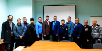 Встреча представителей регионального движения «Отцы России» с отцами, педагогами и представителями власти Верхотурья.