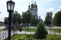 Центральная площадь Верхотурья