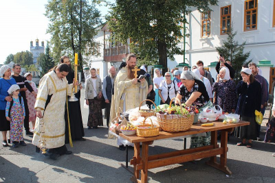 Преображение Господне - престольный праздник  Преображенского храма