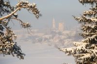 В Верхотурье снова выпал снег