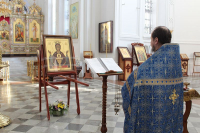 Молебен и Крестный ход с иконой *Неупиваемая Чаша*
