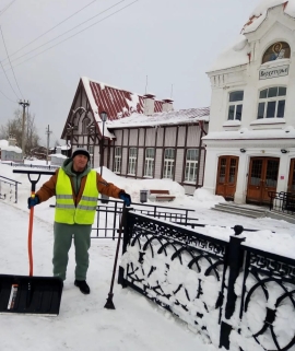 Настоящий труженик