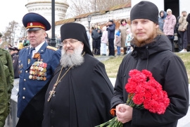 Празднование Дня Победы в Верхотурье