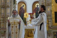 Божественная литургия в неделю 11-ю по Пятидесятнице