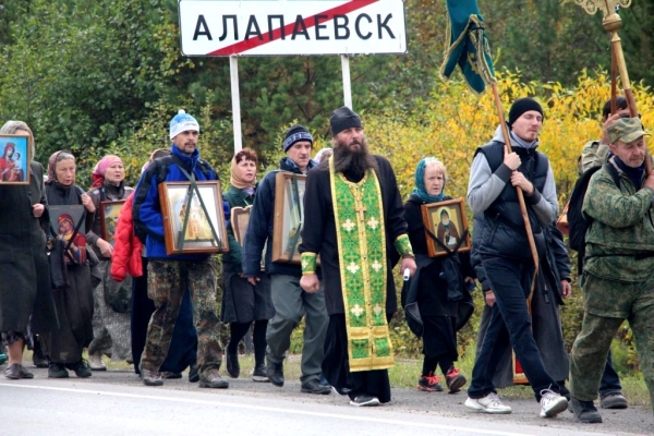 Предстоящая встреча Свято-Симеоновского крестного хода