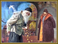 Богач и старец. Притча