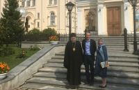 Визит Генерального Консула Великобритании Ричарда Дьюэлла.