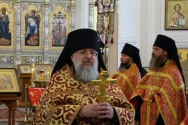 БЛАГОДАРСТВЕННЫЙ МОЛЕБЕН ГОСПОДУ О ПОБЕДЕ В ВЕЛИКОЙ ОТЕЧЕСТВЕННОЙ ВОЙНЕ И ЛИТИЯ О ВОЙНАХ И ВСЕХ ПОТРУДИВШИХСЯ ДЛЯ НАШЕЙ ПОБЕДЫ