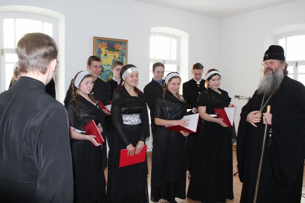Праздничный концерт в День святителя Николая Чудотворца