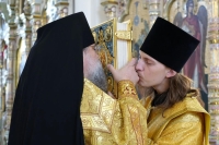 Божественная литургия в неделю 5-ю по Пятидесятнице