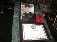 Прощание с воином