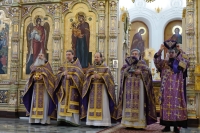 Божественная литургия в неделю 2-ю Великого поста