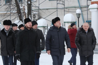 Губернатор Свердловской области посетил Свято-Николаевский монастырь