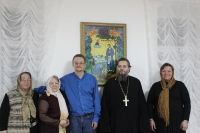 Православный режиссер-документалист В.Яцкин в рамках паломничества к Верхотурским святыням провел кинолектории для верхотурцев