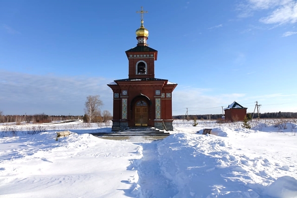 Никольский храм в исчезнувшей с лица земли деревне Путимка