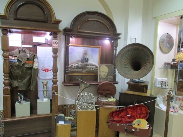 Редкие экспонаты из фондов Верхотурского музея