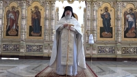 Проповедь игумена Иеронима на праздновании Вознесения Господня