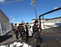 В Верхотурской ИК-53 прошел молебен и Крестный ход
