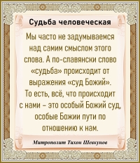 Митрополит Тихон Шевкунов