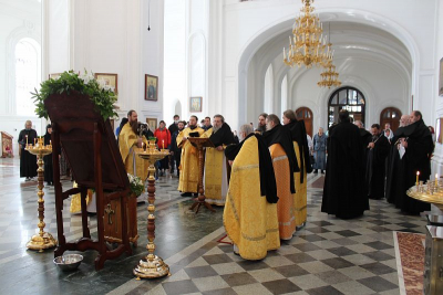 В Свято-Николаевском монастыре отметили престольный праздник