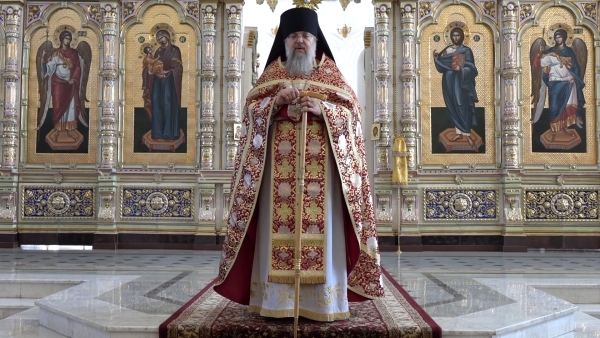 Проповедь игумена Иеронима в неделю о Самаряныне