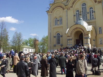 24-25 сентября в Свято-Николаевском монастыре состоятся празднества, посвященные 25-летию возвращения мощей святого Симеона в обитель