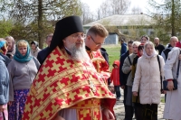 Пасхальный крестный ход в нашем монастыре