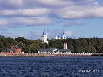 Паломническая поездка общества &quot;Трезвение&quot; на Валаам.