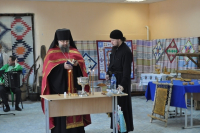 Освящение Верхотурского Дома ремесел