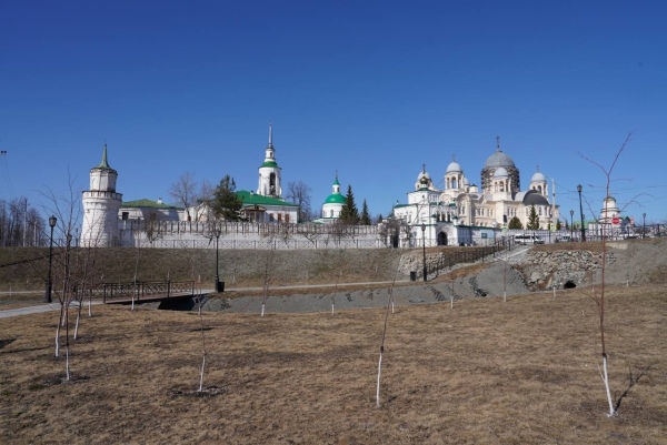 Очень необычно ранняя весна в Верхотурье продолжается!