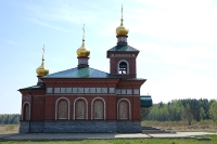 Храм святителя Николая Чудотворца в Путимке