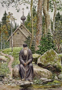 Воды глубокие плавно текут.  Люди премудрые тихо живут - А. С. Пушкин