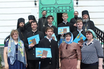 Выпускной день в Верхотурском Православном Духовном училище