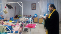 Социальное служение церкви в Верхотурском  Доме-интернате для инвалидов и престарелых