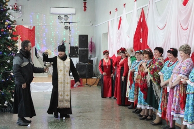 Свято-Николаевский монастырь принял участие в традиционной Рождественской ярмарке