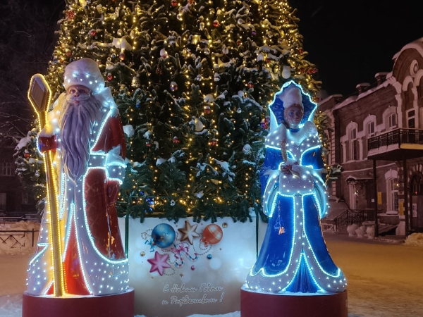 Первый верхотурский вечер в Новом году