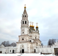 Божественная литургия на празднование Обрéзания Господня в Свято-Троицком соборе Верхотурского кремля
