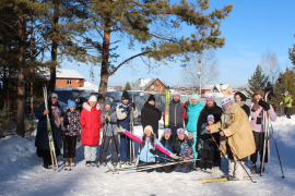 Объединились на лыжне. Встреча православных приходов и сообществ в рамках декады лыжного спорта.