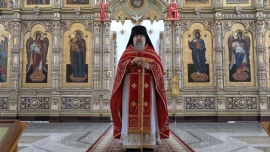 Проповедь игумена Иеронима в день празднования перенесения мощей святителя Николая чудотворца из Мир Ликийских в Бар