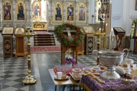 Первый день Успенского поста