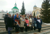 Знакомство педагогов Екатеринбургской епархии с Духовной столицей	 Урала