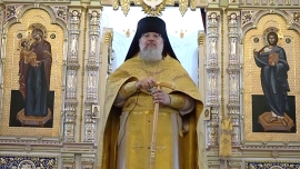 Проповедь игумена Иеронима в день чествования первоверховных апостолов Петра и Павла