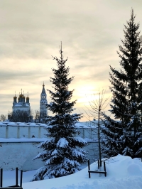 Короткий зимний день